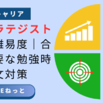 ITストラテジスト試験の難易度、合格に必要な勉強時間と論文対策のポイント